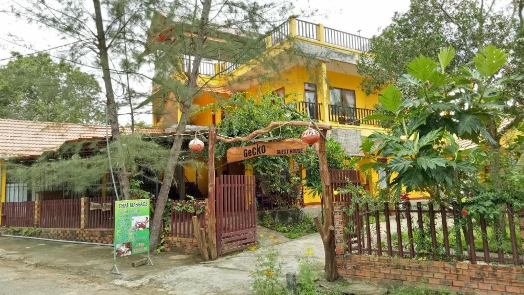 Gecko Guest House Фу Куок Екстериор снимка